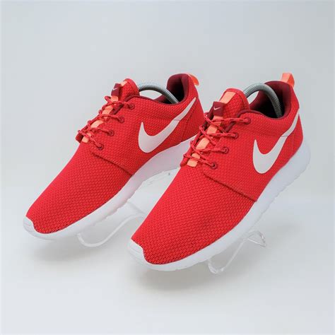 nike roshe run premium damen schuhe rot weiß-segeln|Nike Roshe shoes.